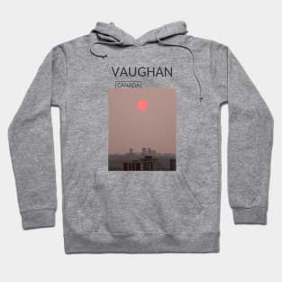 Vaughan Ontario Canada Souvenir Present Gift for Canadian T-shirt Apparel Mug Notebook Tote Pillow Sticker Magnet Hoodie